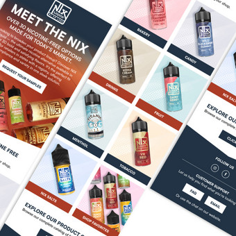 Naujienlaiškių kūrimas / Newsletter Design Kaunas Martynas Vežbickas nuotrauka 12