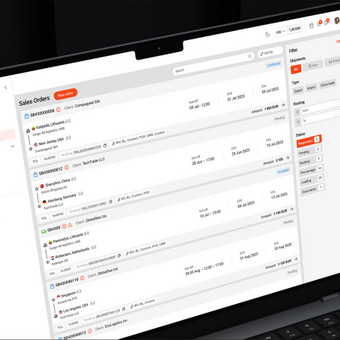 Admin panelių ir verslo valdymo sistemų (CRM, ERP) dizainas Klaipėda Aurimas Skirmantas nuotrauka 7