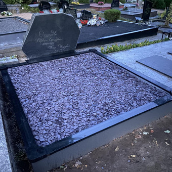Kapavietės užpylimas skaldele Kaunas P. Gulbinas nuotrauka 5