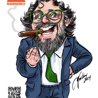 Šaržai iš nuotraukų. Pavyzdžių rasite šiame portale, bei mano asmeniniame puslapyje www.mrcaricature.lt , bei tuo pačiu pavadinimu @mrcaricature.lt FB ar Instagram paskyrose. Rašykite el.pšt. Vilnius Ramūnas Vaitkus nuotrauka 1 Šaržų piešimas Vilnius Ramūnas Vaitkus nuotrauka 1