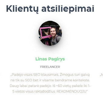 Paslauga