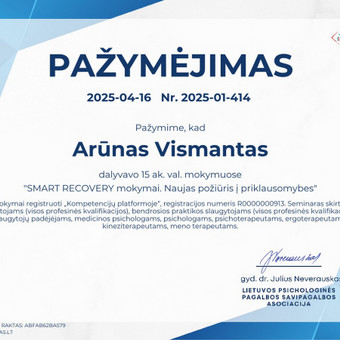 Teisinės paslaugos Klaipėda Arūnas Vismantas nuotrauka 2