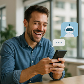 Įdiekite AI (DI)-chatbotą svetainėje, FB, WA, Telegram per 1 d. Sutaupykite 30 % aptarnavimo kaštų ir atsakykite 80 % užklausų be žmogaus. Kaina nuo €700, palaikymas nuo €700/mėn. Vilnius Deus Prime AI nuotrauka 2 24/7 AI (DI)-chatbotas multikanaliniam aptarnavimui Vilnius Deus Prime AI nuotrauka 2