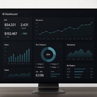 Python skriptai ir BI dashboard’ai su AI (DI) per 1 val. surenka duomenis ir generuoja ataskaitas. Sutaupykite iki 8 h/sav. Kaina nuo €1500, palaikymas nuo €1500/mėn. Vilnius Deus Prime AI nuotrauka 10 AI (DI) ataskaitų ir BI-dashboard’ų kūrimas Vilnius Deus Prime AI nuotrauka 10