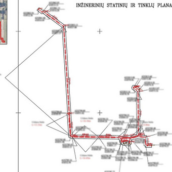 Inžinerinių tinklų planai Šiaulių rajonas GeoMatavimai nuotrauka 8