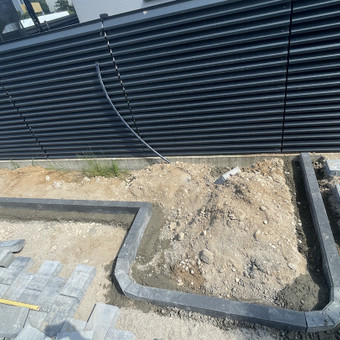 Kelio bortų įrengimas Vilnius Trinkeliuera nuotrauka 3