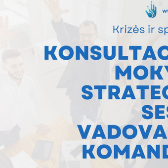 Mūsų išskirtinė paslauga – tai įvairių konsultacijų, mokymų ir strateginių sesijų paketas, skirtas identifikuoti ir spręsti problemas, trukdančias jūsų komandai ir vadovams jaustis gerai ir efektyviai Vilnius Ieva Sillipp nuotrauka 4 Komandų mokymai Vilnius Ieva Sillipp nuotrauka 4