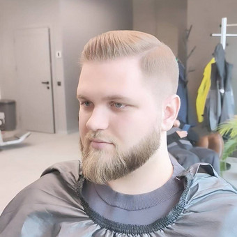 Barzdos formavimas Vilnius Robertas Duke nuotrauka 4