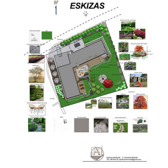 Landšafto dizaino konsultacija Vilnius APLINKOTVARKININKAI nuotrauka 4