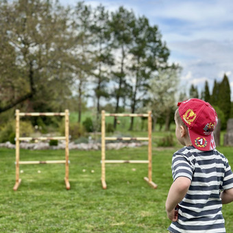 Kopėtėlių golfas Klaipėda Gumkis - Lauko žaidimų nuoma nuotrauka 5