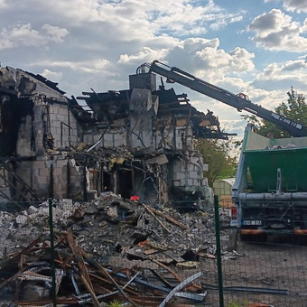Šiukšlių išvežimas Vilnius V. L. nuotrauka 2