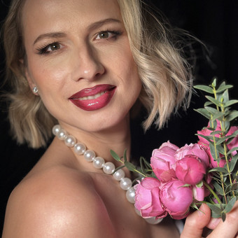 Vestuvinė šukuosena Vilnius MB Breeze beauty nuotrauka 8