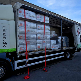 Dalinių krovinių pervežimas Lietuvoje Šiauliai Nordkraft transport nuotrauka 1
