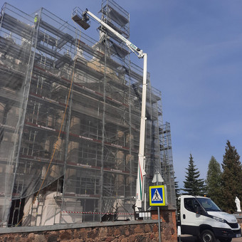 Autobokštelio nuoma įvairiems darbams. Taip pat atliekame įvairius darbus aukštyje - medžių genėjimas, šalinimas, latakų valymas, remontas ir kiti darbai. Utenos rajonas Autobokštelis Utena nuotrauka 1 Bokštelio, keltuvo nuoma Utenos rajonas Autobokštelis Utena nuotrauka 1