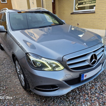 Mercedes-Benz E200 automatas Marijampolė UAB Vogels nuotrauka 8