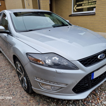 Ford Mondeo Titanium Marijampolė UAB Vogels nuotrauka 14