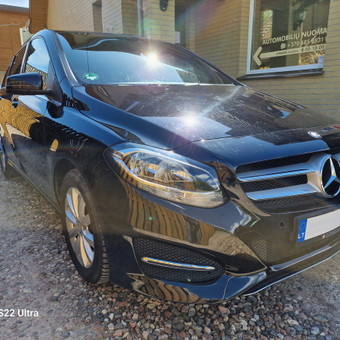 Mercedes-Benz B180 Marijampolė UAB Vogels nuotrauka 13
