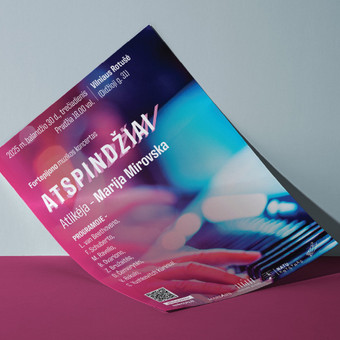 Plakatų maketavimas Kaunas Živilė Ardzijauskienė nuotrauka 9