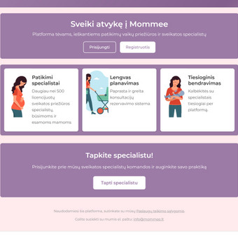 Programavimas su Node.js Vilnius Deividas Koncius nuotrauka 1