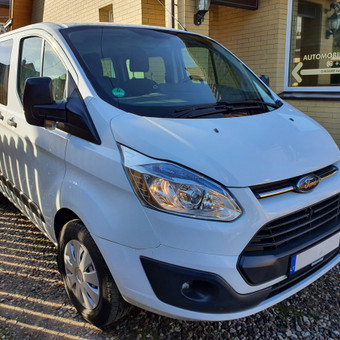 Ford Tourneo Custom Marijampolė UAB Vogels nuotrauka 6