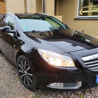 Opel Insignia Marijampolė UAB Vogels nuotrauka 16