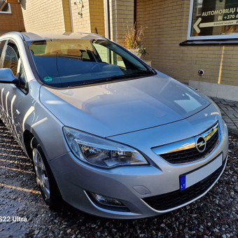Opel Astra Marijampolė UAB Vogels nuotrauka 19