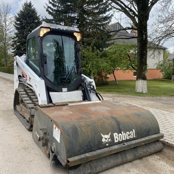 Bunkerinė šluota , gatvių šlavimas Šiauliai Žygimantas nuotrauka 8