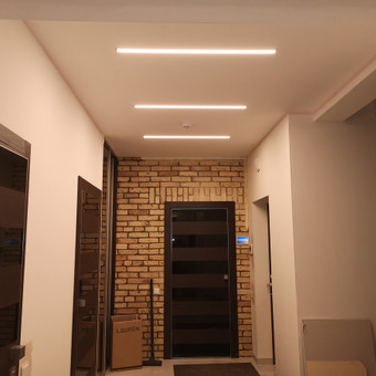 Nuo 7euru uz metra priklausomai nuo sudetingumo. Vilnius Žydrūnas Bakšys nuotrauka 3 LED apšvietimas: montavimas Vilnius Žydrūnas Bakšys nuotrauka 3