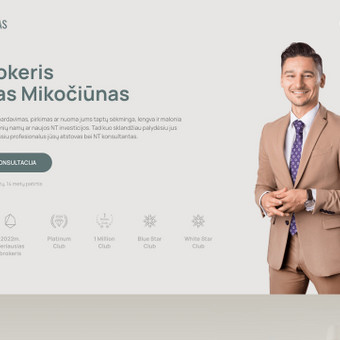 Svetainių dizainas (web design) Vilnius Bresmedia nuotrauka 1