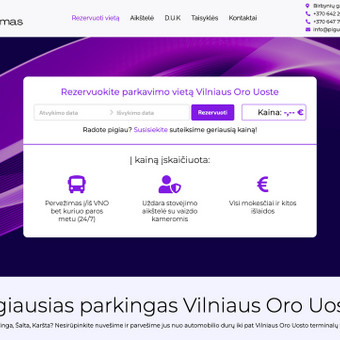 Booking sistemos kūrimas Vilnius Bresmedia nuotrauka 8