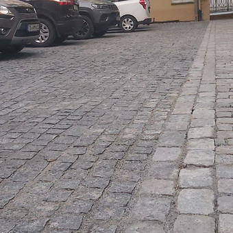Granitinių trinkelių Vilnius Artsiom Maisiyonak nuotrauka 2