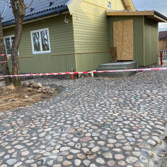 Natūralaus akmens klojimas Vilnius Artsiom Maisiyonak nuotrauka 1