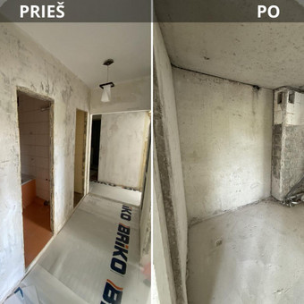 Griovimo darbų kaina priklauso nuo apimties. Pilną kapsulės griovimą su išvežimu ir išvalymu atliekame per 1–2 dienas – greitai, švariai ir atsakingai. Vilnius Liudas Griovimai nuotrauka 5 Vonios kambario “ Kapsulės “ griovimas Vilnius Liudas Griovimai nuotrauka 5