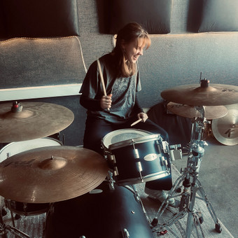 Būgnų pamokos Klaipėda Studio 34 nuotrauka 3