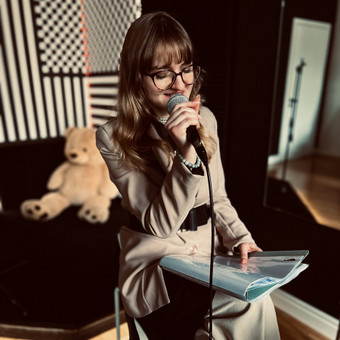 Privačios vokalo pamokos Klaipėda Studio 34 nuotrauka 1