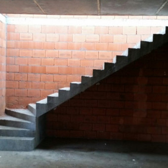 Betoniniai laiptai Kaunas Algirdas nuotrauka 1