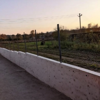 Betoninės tvoros Kaunas Algirdas nuotrauka 2