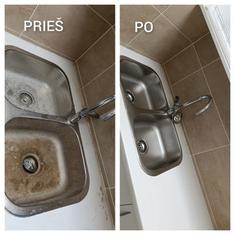 Valymas po statybos, remonto darbų Kaunas Tvarkadienis nuotrauka 2