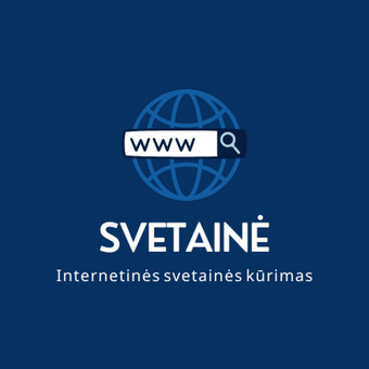 Svetainių kūrimas Šiaulių rajonas Vilius nuotrauka 2