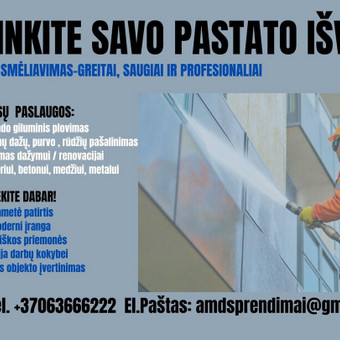 Grafiti valymas be pažeidimo pirminio sluoksnio tai pats efektyviausias valymo budas Panevėžys UAB AMD SPRENDIMAI nuotrauka 2 Grafiti valymas, Panevėžys UAB AMD SPRENDIMAI nuotrauka 2