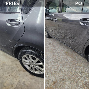 Automobilių poliravimas Šakių rajonas Avaris nuotrauka 5