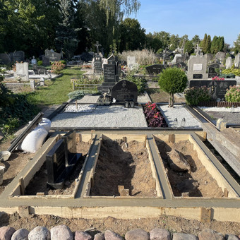 Kapavietės pamatų betonavimas Kaunas Karolis Bilskis nuotrauka 3