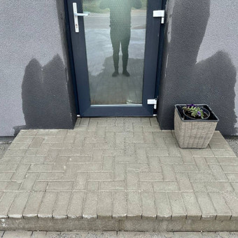 Laiptai iš trinkelių Vilnius Artūr nuotrauka 2