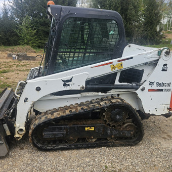 Bobcat nuoma Vilnius UAB TORUZ nuotrauka 5