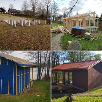 Vilnius RV Darbai nuotrauka 3 Sodo, mediniai nameliai Vilnius RV Darbai nuotrauka 3