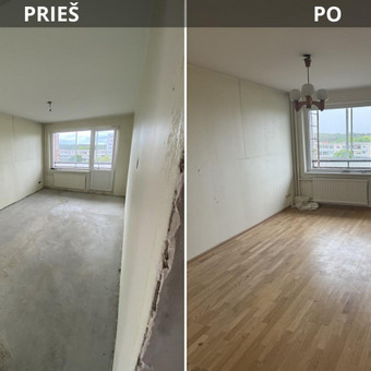 Grindų demontavimas Vilnius Liudas Griovimai nuotrauka 3