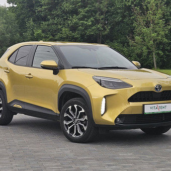Toyota Yaris Cross (2024) automatinė. Kaunas MB Vitarent nuotrauka 5