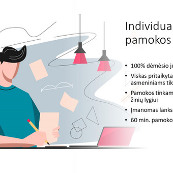 Privačios anglų kalbos pamokos Vilnius Andrius Dilnikas nuotrauka 3