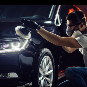 Profesionalus automobilio poliravimas Vilniuje Vilnius Dyno Styling nuotrauka 4