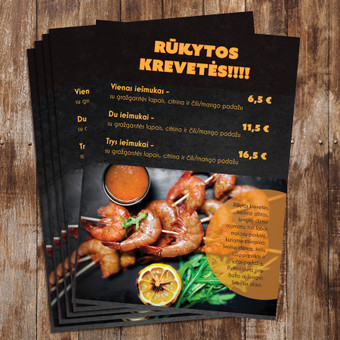 Skrajutės maketavimas Vilnius Julija Fokina nuotrauka 2